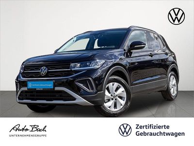 Brugt VW T-Cross Life 116 HK (85 kW) 2025 Sort SUV