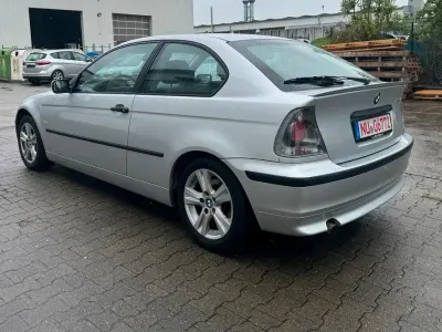 Gebraucht BMW 316 116 PS (85 kW) 2001 Grau Coupé