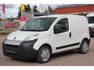 Gebraucht Fiat Fiorino 75 PS (55 kW) 2009 Weiß Van / Kleinbus