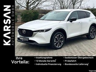 Gebraucht Mazda CX-5 Ad'Vantage 194 PS (142 kW) 2024 Weiß SUV