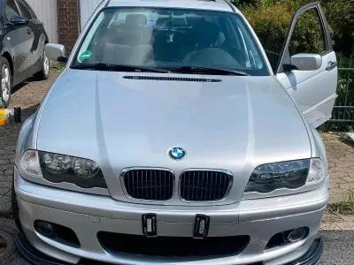 Gebraucht BMW 318 118 PS (86 kW) 1999 Silber Limousine