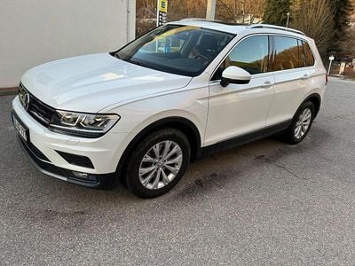 Weiß Gebraucht 2017 VW Tiguan Highline SUV | 22.000 € (Fairer Preis)