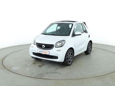 Occasion Smart ForTwo Cabrio Basis 71 ch (52 kW) 2016 Blanc Cabriolet