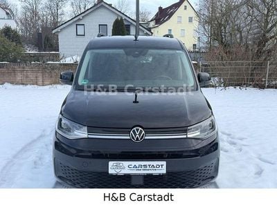 Schwarz Gebraucht 2022 VW Caddy Maxi Life Van / Kleinbus | 16.990 € (Superpreis)