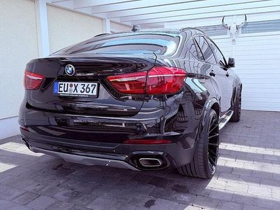Brugt BMW X6 M Sport 313 HK (230 kW) 2015 Sort SUV