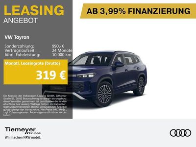 Gebraucht VW Tayron Life 150 PS (110 kW) 2025 Violett SUV