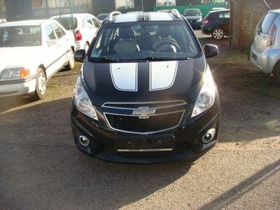 Gebraucht Chevrolet Spark LS 68 PS (50 kW) 2011 Schwarz Kleinwagen