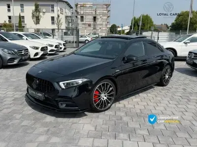 Gebraucht Mercedes A35 AMG AMG 306 PS (225 kW) 2021 Schwarz Limousine