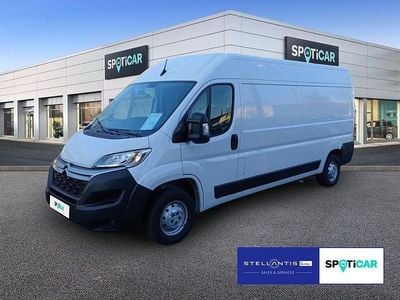 Gebraucht Citroën Jumper 140 PS (102 kW) 2023 Weiß Van / Kleinbus