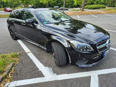 Gebraucht Mercedes CLS400 Shooting Brake 333 PS (244 kW) 2014 Schwarz Kombi