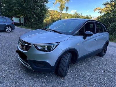 Usata Opel Crossland X 131 CV (96 kW) 2018 Argento SUV