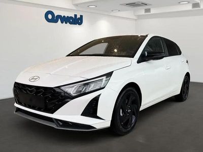Neu Hyundai i20 Blackline 89 PS (65 kW) 2026 Atlas white / sol Kleinwagen