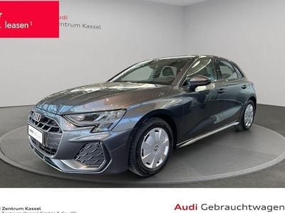 Gebraucht Audi A3 Sportback S-Line 116 PS (85 kW) 2025 Schwarz Kleinwagen