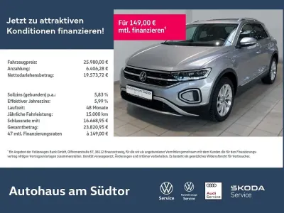 Gebraucht VW T-Roc