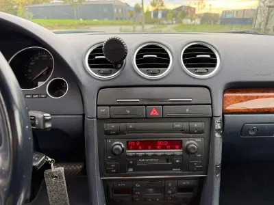 Używany Audi A4 Cabriolet 170 KM (125 kW) 2002 Srebrny Kabriolet
