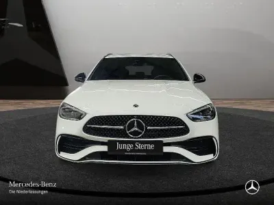 Gebraucht Mercedes C200 AMG 204 PS (150 kW) 2025 Weiß Limousine