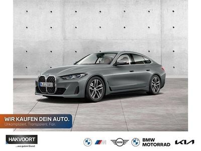 Gebraucht BMW 420 Sport Line 190 PS (139 kW) 2022 Skyscraper grau Coupé
