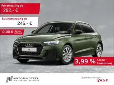 Gebraucht Audi A1 116 PS (85 kW) 2025 Grün (distriktgrün metallic) SUV