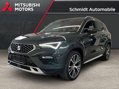 Gebraucht Seat Ateca 4Drive 190 PS (139 kW) 2020 Camouflage grün SUV