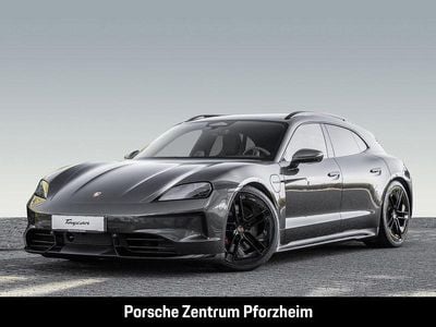 Ny Porsche Taycan GTS Sport Turismo 514 kW (700 HK) 2026 Grå Sedan