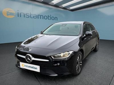 Second-hand Mercedes CLA180 116 CP (85 kW) 2020 Negru Berlinǎ