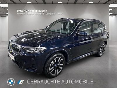 Gebraucht BMW iX3 M Sport 210 kW (286 PS) 2023 Schwarz SUV