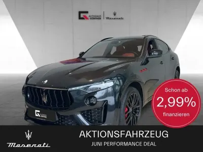 Gebraucht Maserati Levante 430 PS (316 kW) 2022 Schwarz SUV