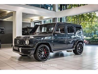 Gebraucht Mercedes G63 AMG AMG 700 PS (514 kW) 2019 Magnetitschwarz metallic SUV
