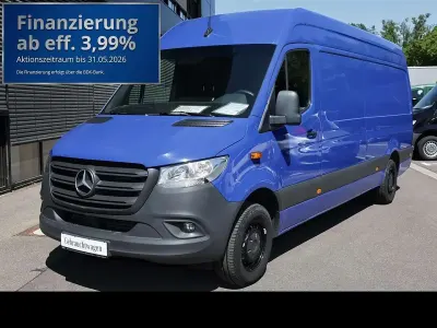 Brugt Mercedes Sprinter 150 HK (110 kW) 2023 Blå Van