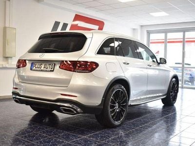 Gebraucht Mercedes GLC400d AMG 330 PS (242 kW) 2020 Iridiumsilber SUV