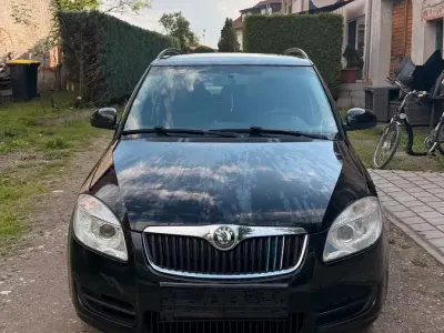 Gebraucht Skoda Fabia 86 PS (63 kW) 2009 Schwarz Kombi