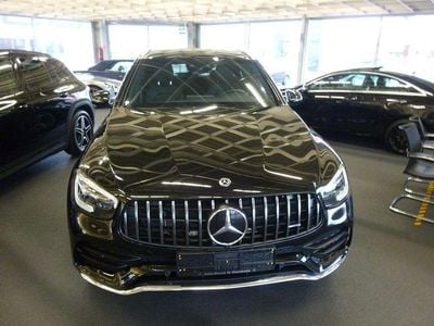 Schwarz Gebraucht 2020 Mercedes GLC200 AMG SUV | 39.990 € (Guter Preis)