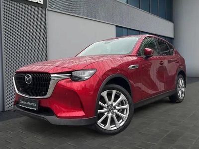 Usata Mazda CX-60 Exclusive 328 CV (241 kW) 2022 Rosso SUV