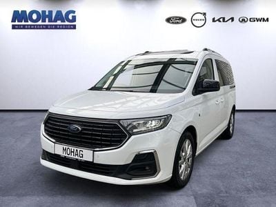 Gebraucht Ford Grand Tourneo Connect Titanium 122 PS (89 kW) 2022 Weiss Van / Kleinbus