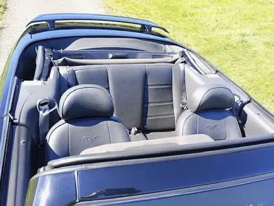 Gebraucht Ford Mustang 192 PS (141 kW) 2003 Schwarz Cabrio