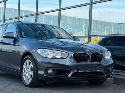 Grau Gebraucht 2016 BMW 120 Advantage Kleinwagen | 13.490 € (Etwas zu teuer)