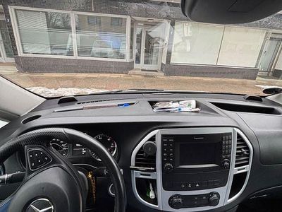 Gebraucht Mercedes Vito 163 PS (119 kW) 2016 Schwarz Van