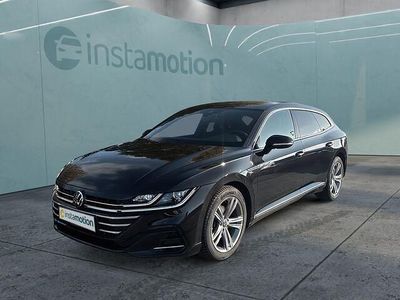 Usata VW Arteon R-line 200 CV (147 kW) 2024 Nero Berlina