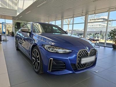 Usata BMW M440 M Sport 374 CV (275 kW) 2021 Blu Berlina