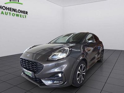 Gebraucht Ford Puma ST-Line X 125 PS (91 kW) 2022 Grau SUV