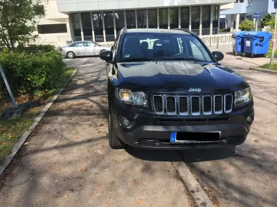 Occasion Jeep Compass Sport 156 ch (114 kW) 2014 Noir SUV