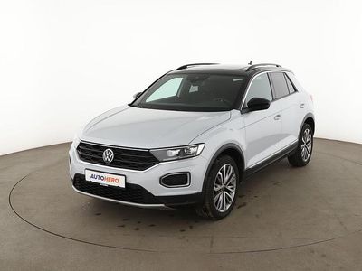 Gebraucht VW T-Roc United 150 PS (110 kW) 2021 Weiß SUV