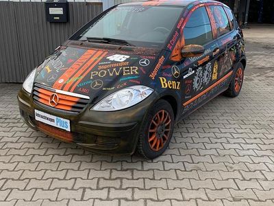 Gebraucht Mercedes A170 116 PS (85 kW) 2005 Schwarz Kleinwagen