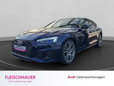 Blau Gebraucht 2022 Audi S5 Sportback Ambiente Kleinwagen | 44.980 € (Fairer Preis)