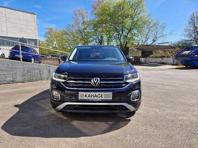 Gebraucht VW T-Cross Style 110 PS (80 kW) 2021 Deep black perleffekt SUV