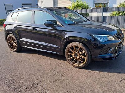 Second-hand Cupra Ateca 300 CP (220 kW) 2019 Negru SUV