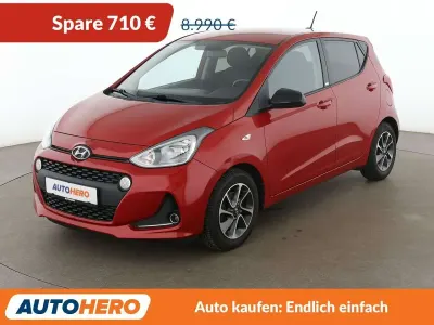 Gebraucht Hyundai i10 YES! 87 PS (63 kW) 2019 Rot Kleinwagen