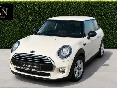 Gebraucht Mini ONE 102 PS (75 kW) 2014 Weiß Kleinwagen