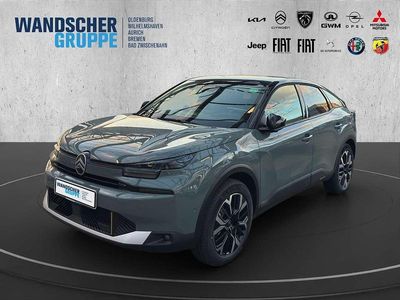 Neu Citroën e-C4 114 kW (156 PS) 2025 Grau Limousine