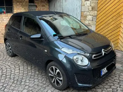 Gebraucht Citroën C1 Shine 72 PS (52 kW) 2021 Grau Kleinwagen